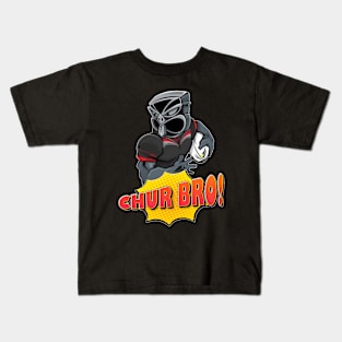 New Zealand Warriors - CHUR BRO! Kids T-Shirt